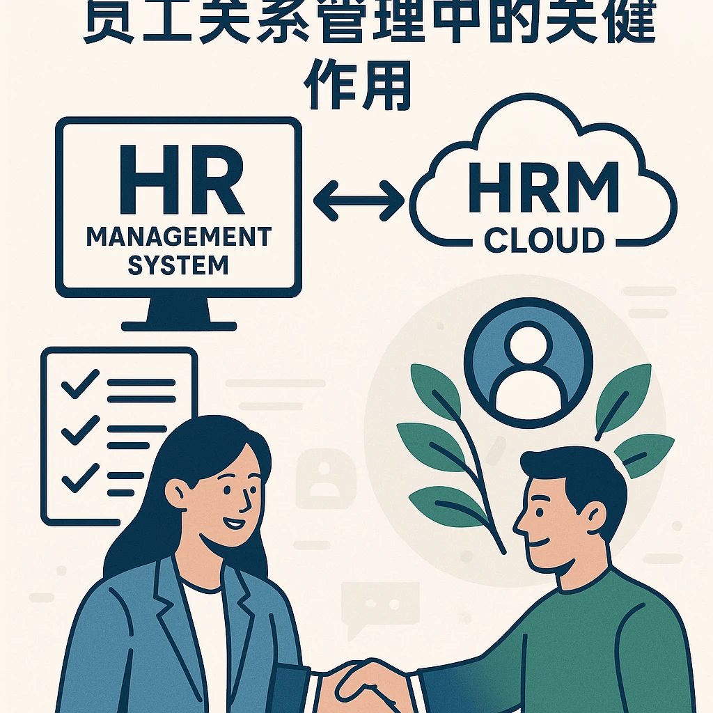 优化人事管理系统与人力资源云系统在员工关系管理中的关键作用