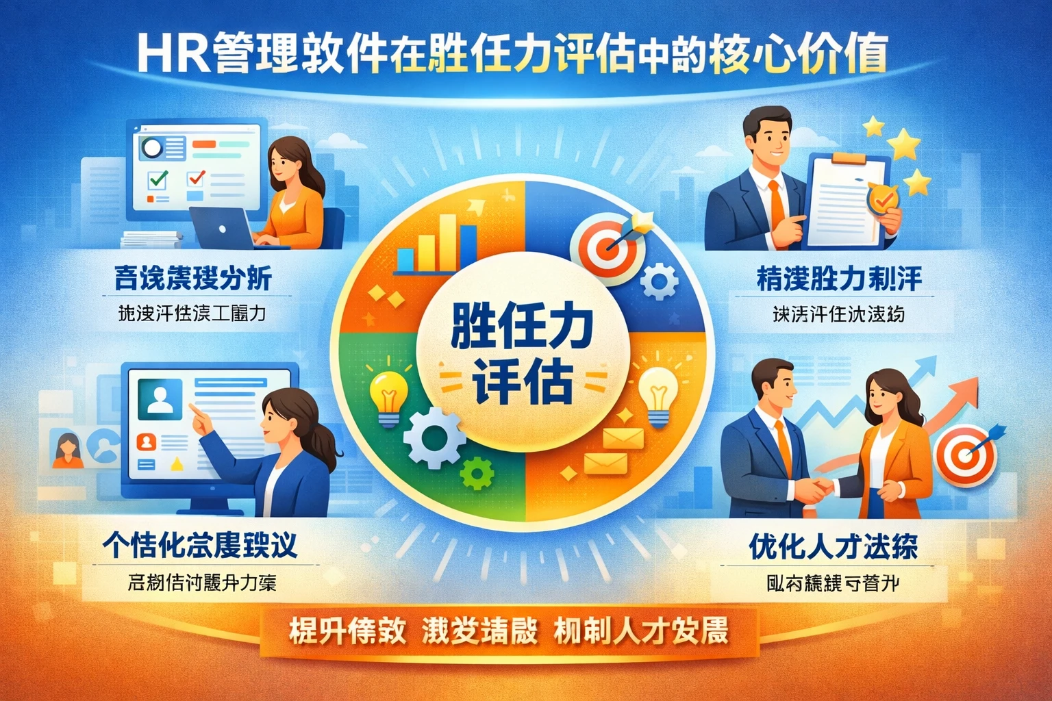 HR管理软件在胜任力评估中的核心价值