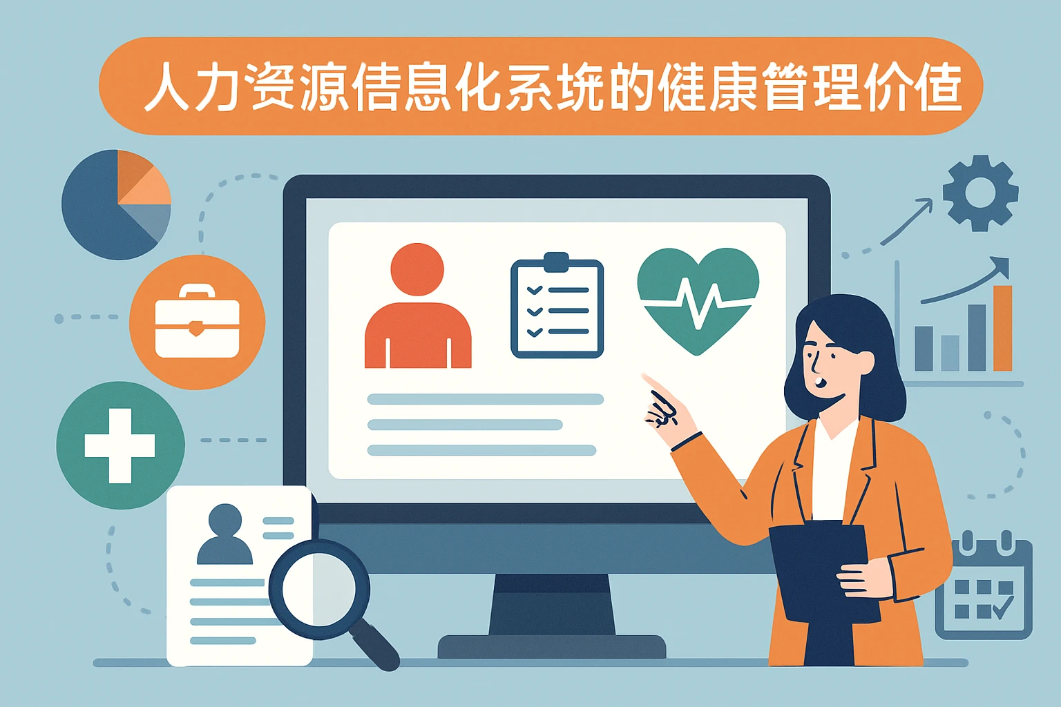 人力资源信息化系统的健康管理价值
