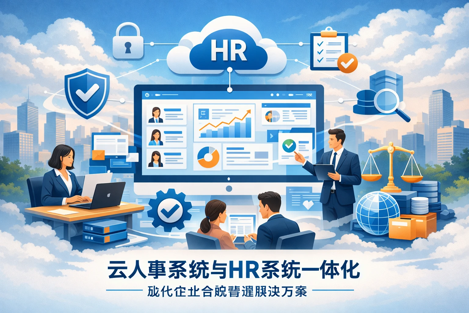 云人事系统与HR系统一体化：现代企业合规管理解决方案