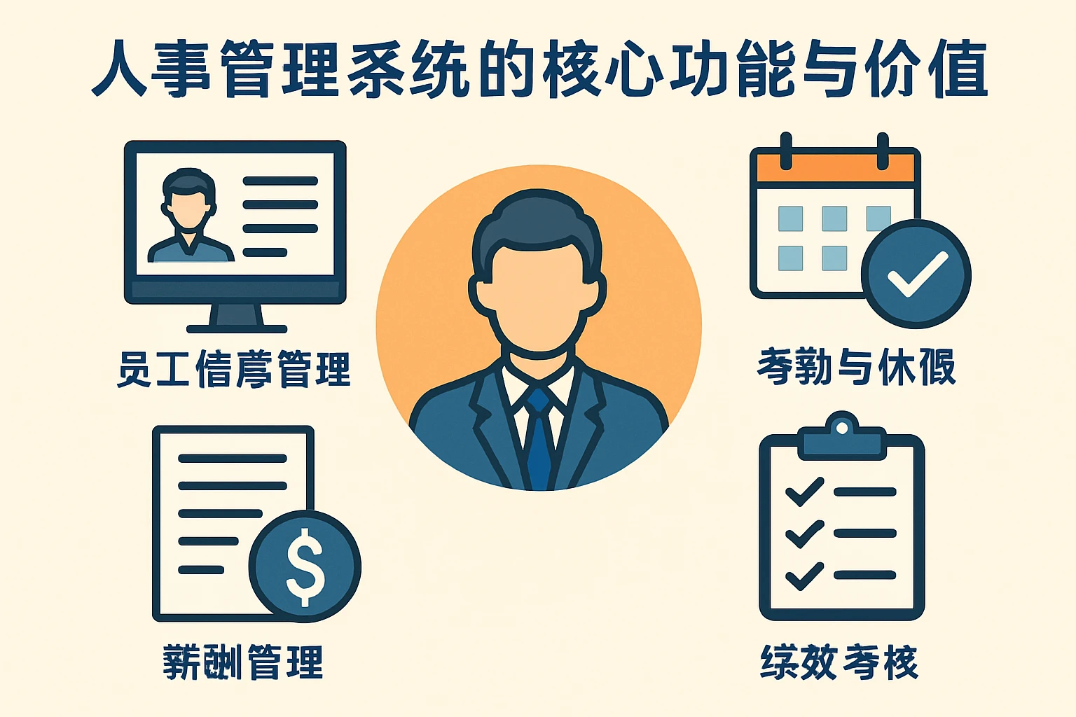 人事管理系统的核心功能与价值