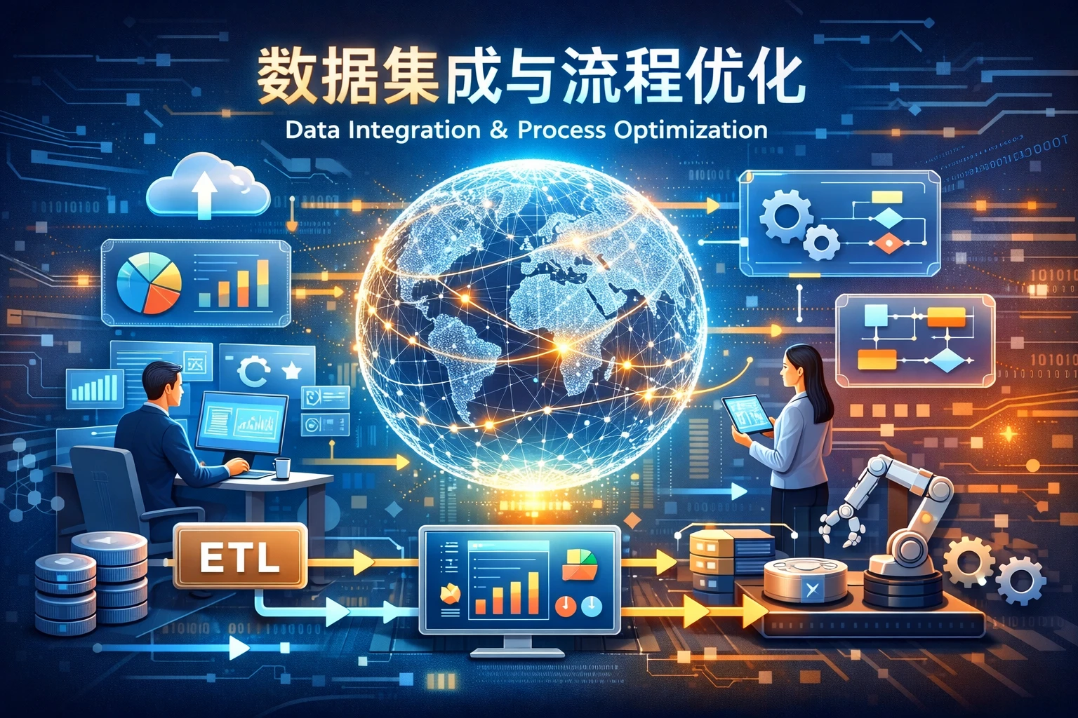 数据集成与流程优化