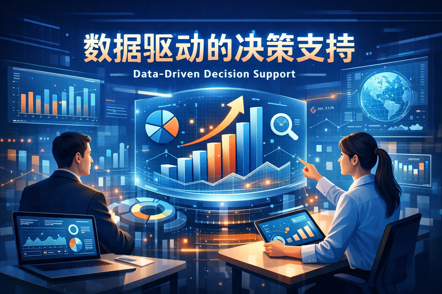 数据驱动的决策支持