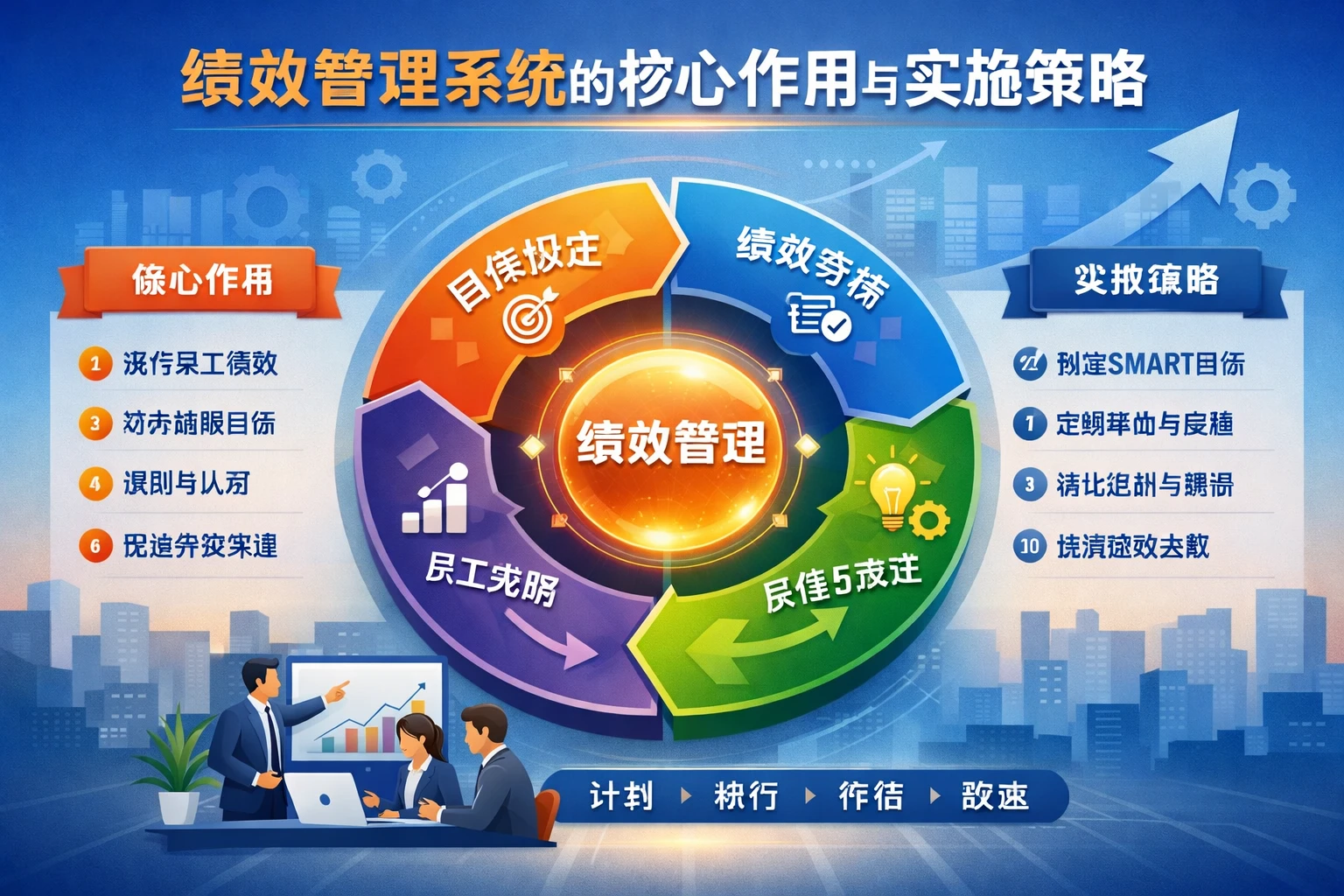 绩效管理系统的核心作用与实施策略