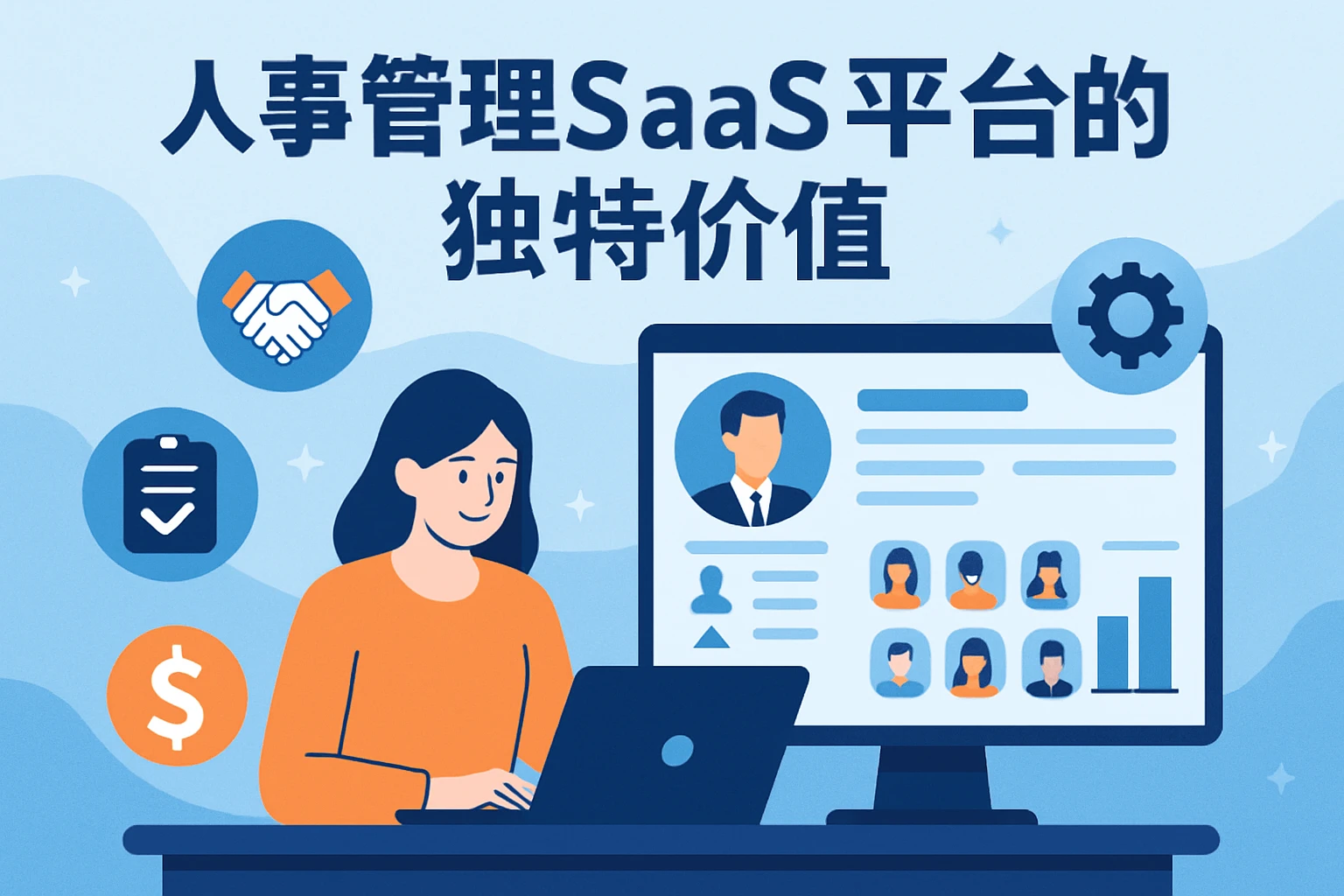 人事管理SaaS平台的独特价值