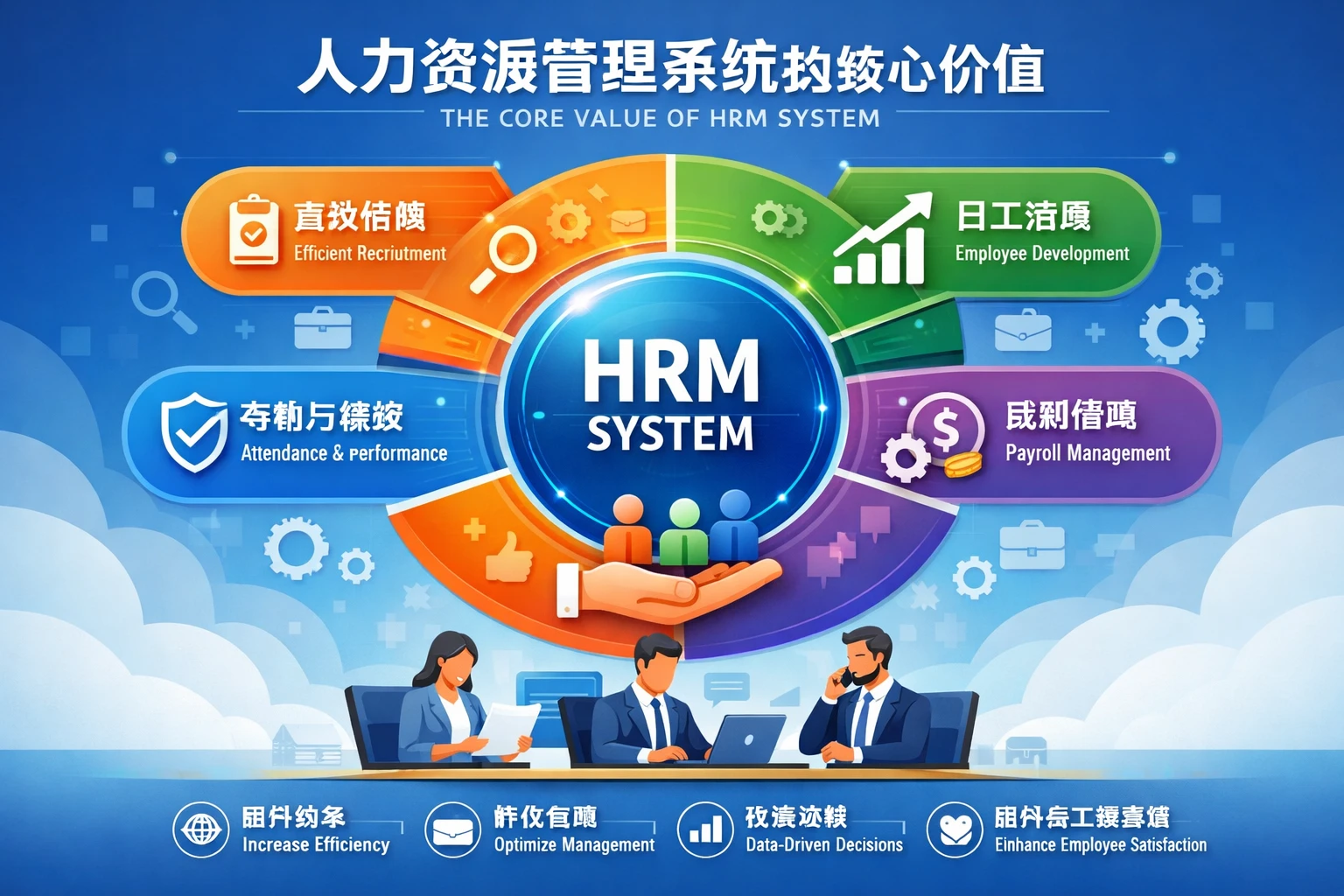 人力资源管理系统的核心价值