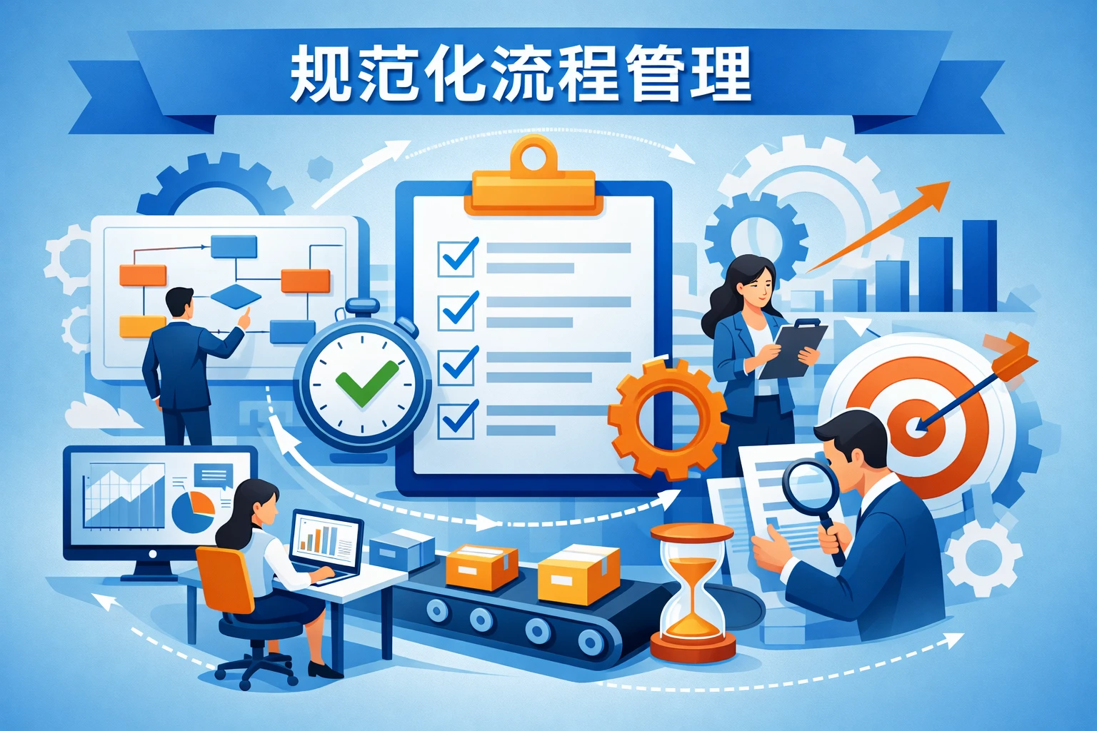 规范化流程管理