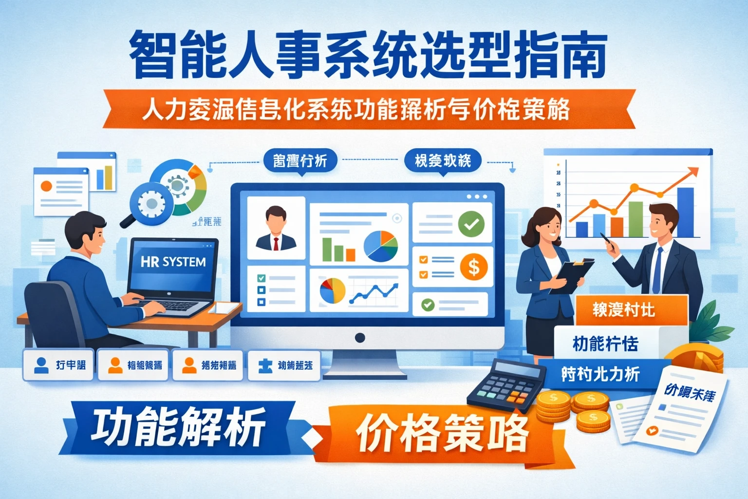 智能人事系统选型指南：人力资源信息化系统功能解析与价格策略