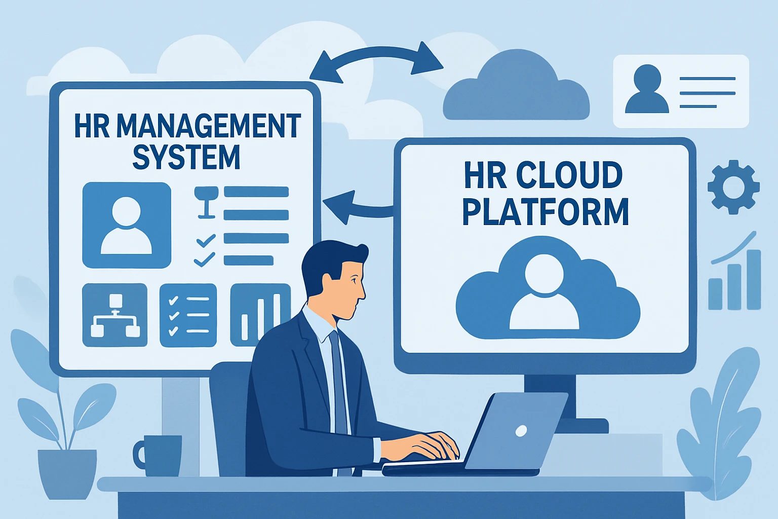 现代企业高效管理利器：人事管理系统与人事云平台的综合应用