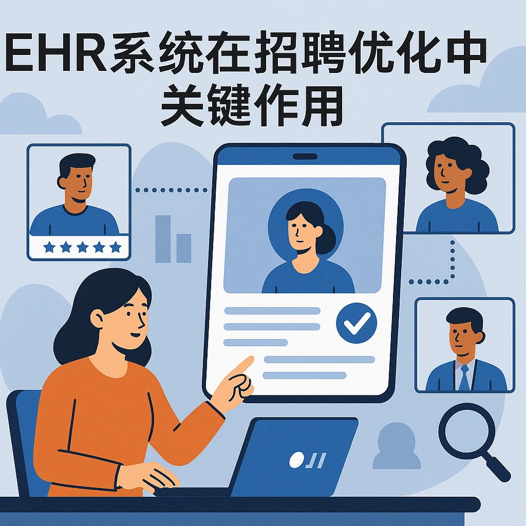 EHR系统在招聘优化中的关键作用