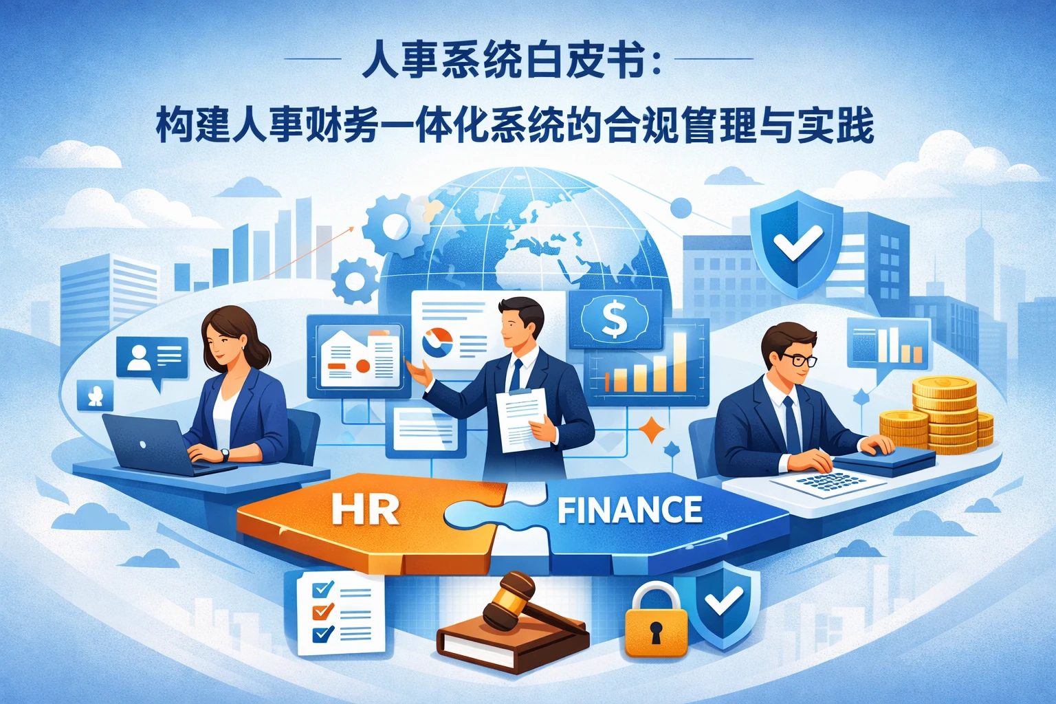 人事系统白皮书：构建人事财务一体化系统的合规管理与实践