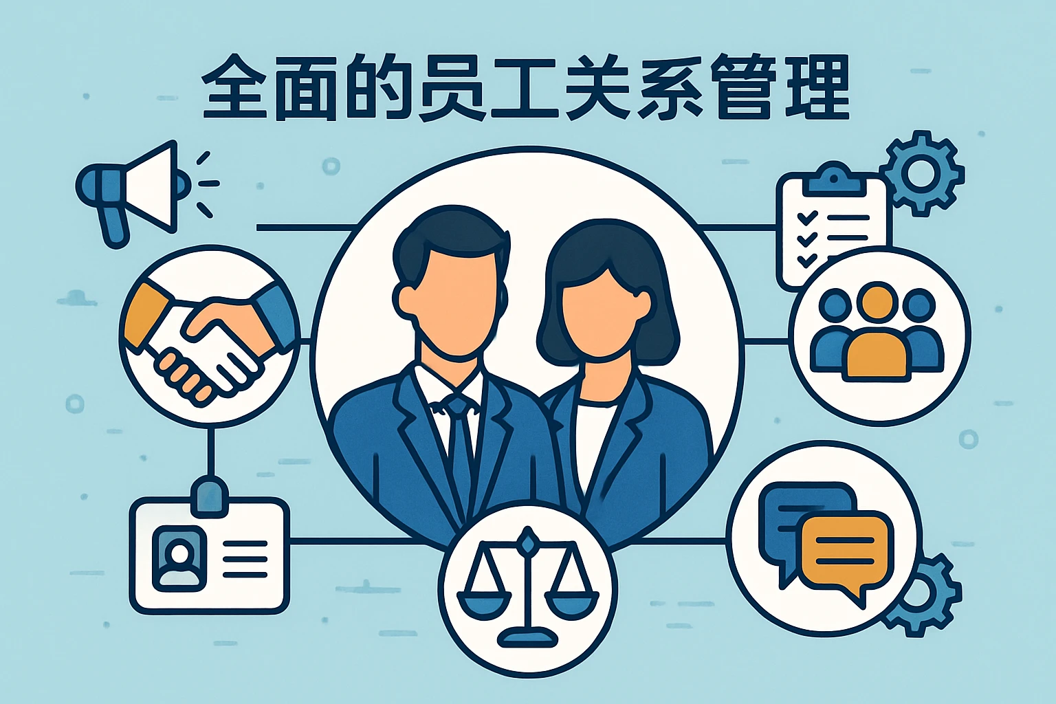 全面的员工关系管理