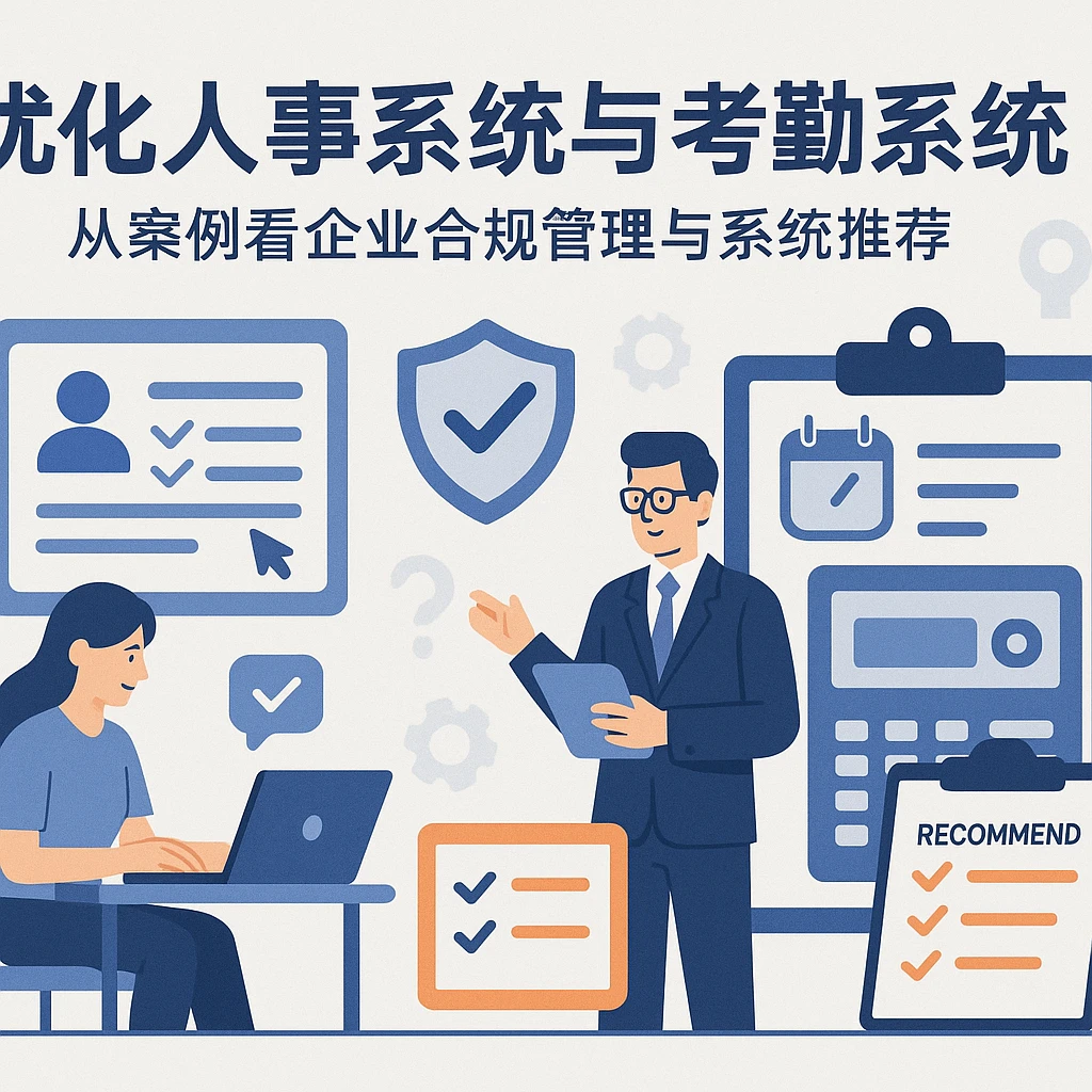 优化人事系统与考勤系统:从案例看企业合规管理与系统推荐