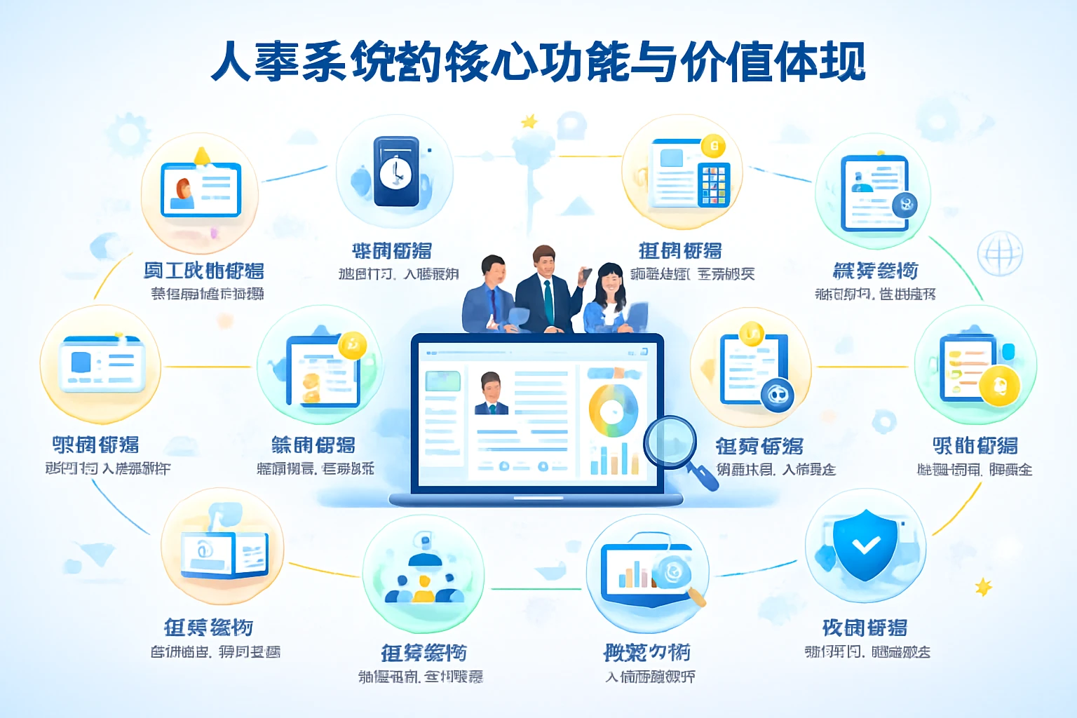 人事系统的核心功能与价值体现