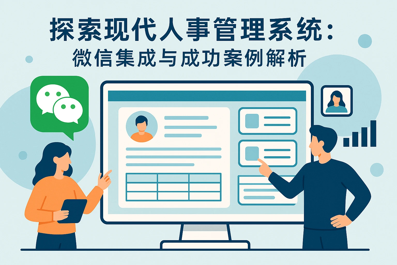 探索现代人事管理系统：微信集成与成功案例解析