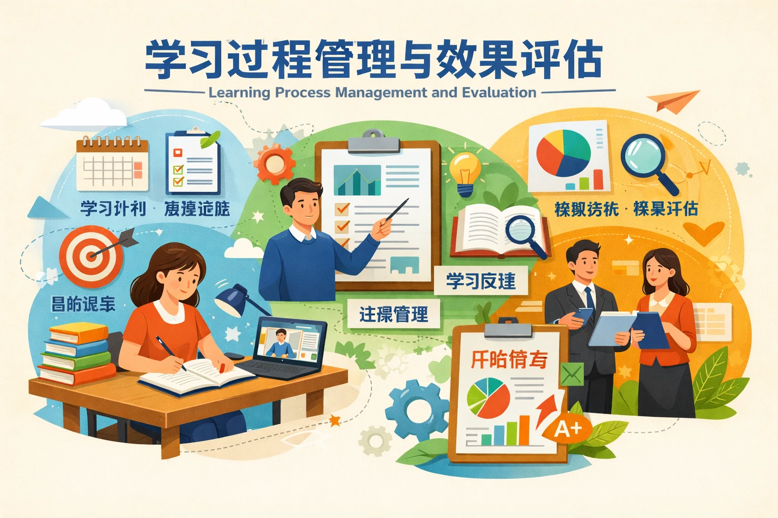 学习过程管理与效果评估