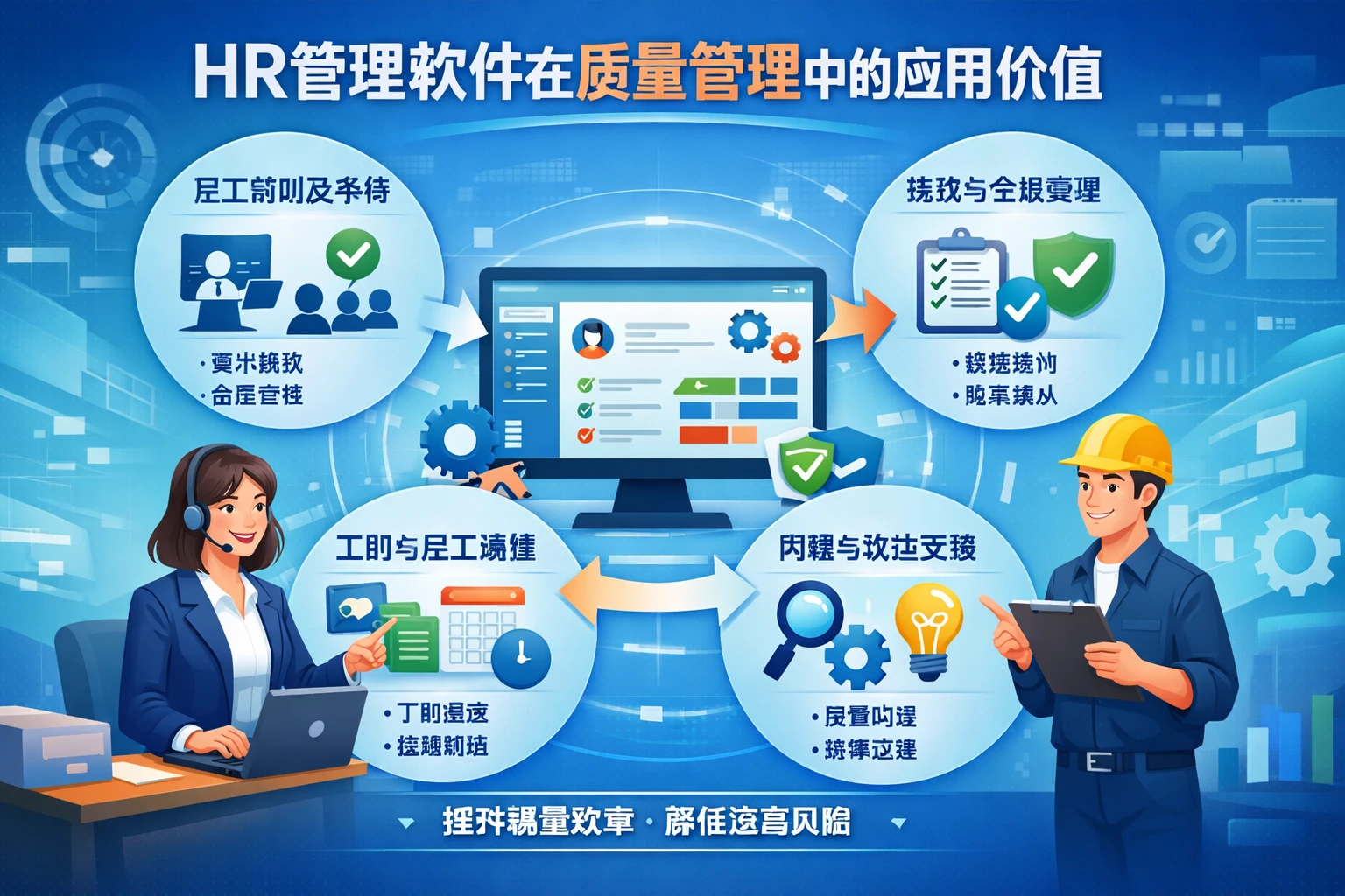 HR管理软件在质量管理中的应用价值