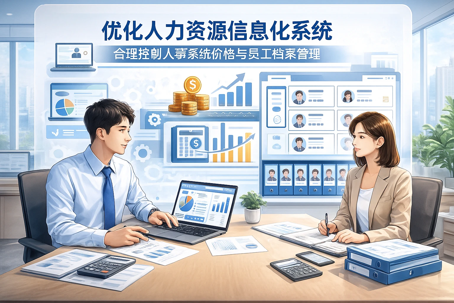 优化人力资源信息化系统:合理控制人事系统价格与员工档案管理