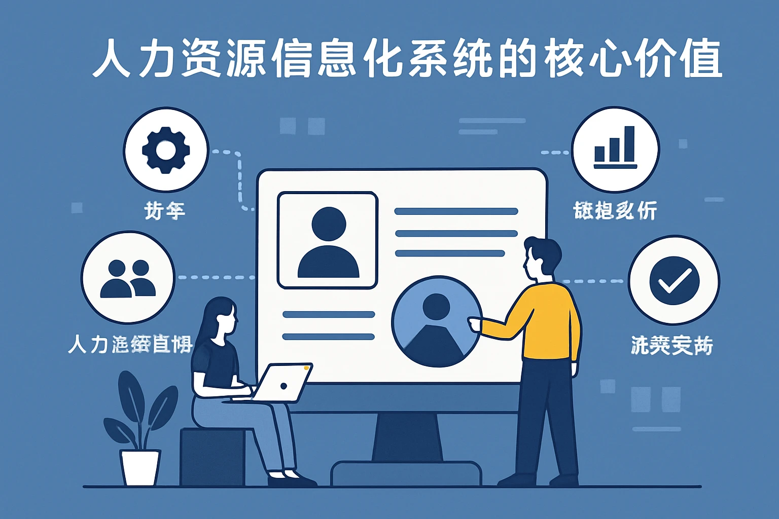 人力资源信息化系统的核心价值