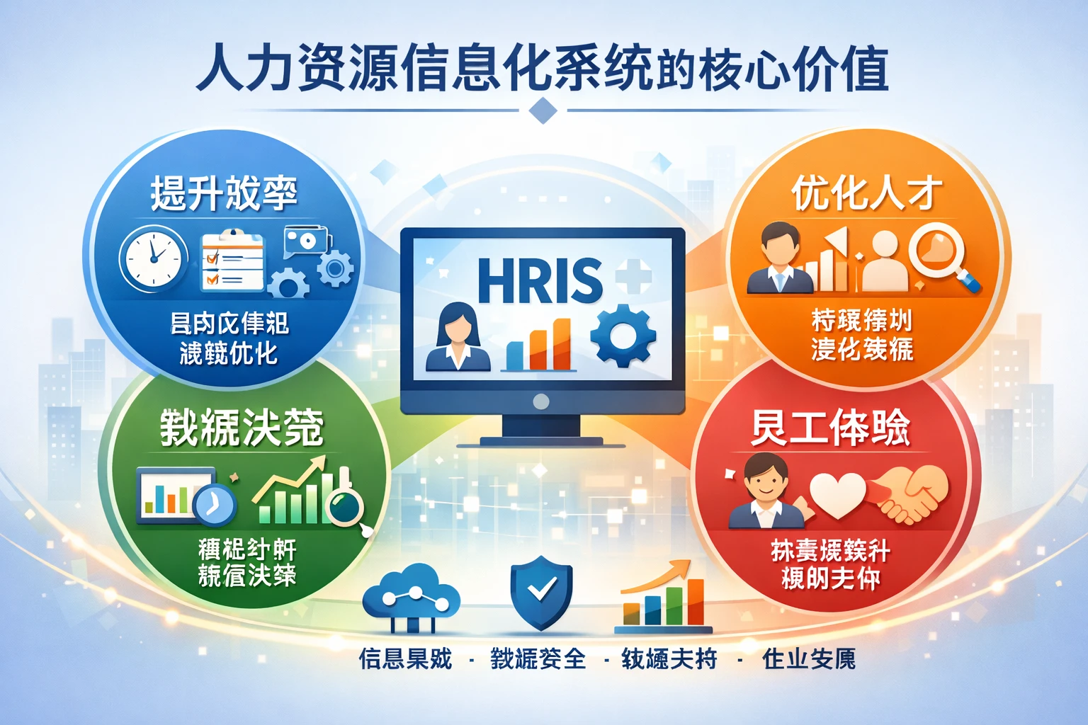 人力资源信息化系统的核心价值