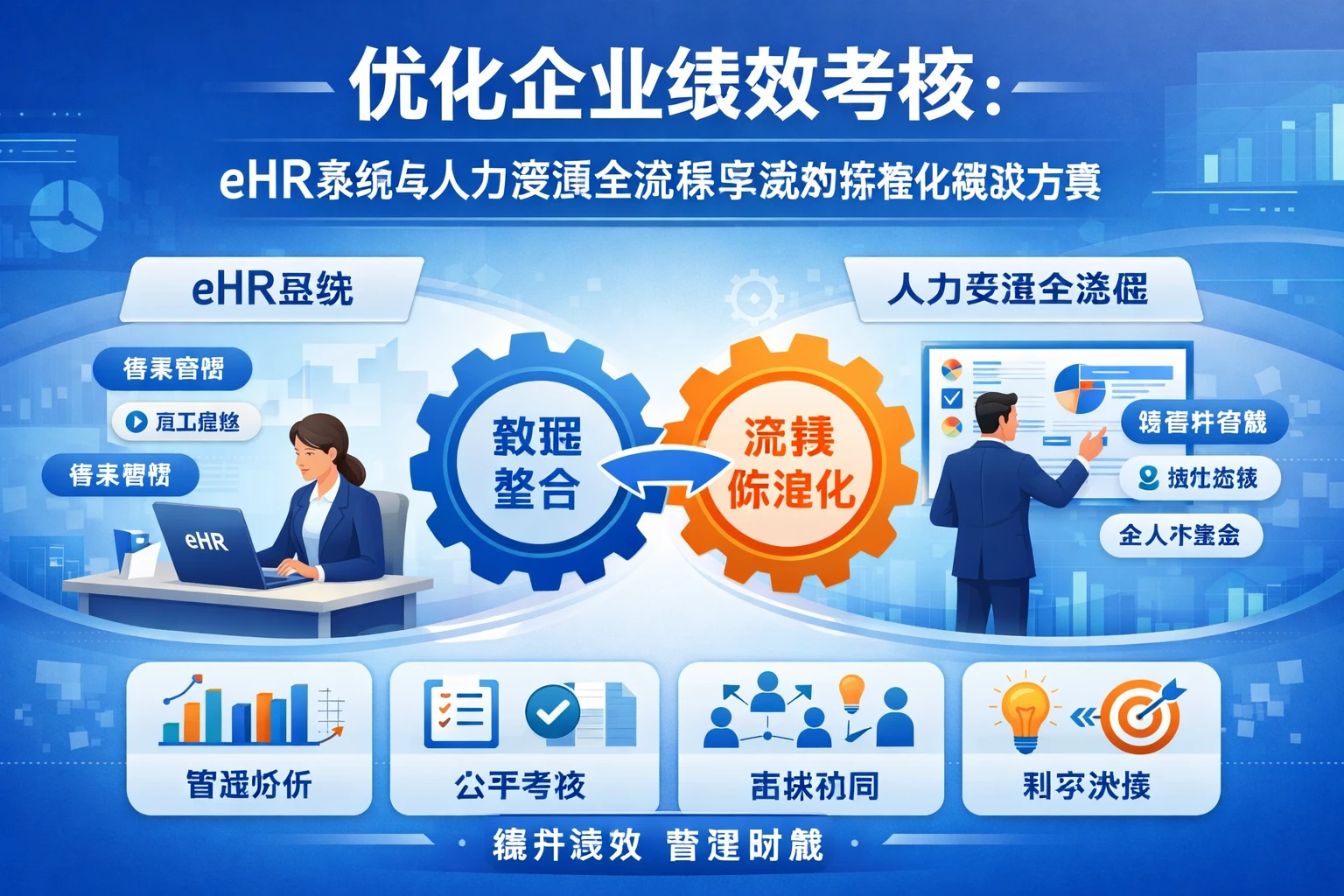 优化企业绩效考核：eHR系统与人力资源全流程系统的标准化解决方案