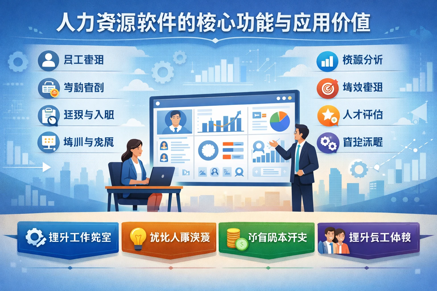人力资源软件的核心功能与应用价值