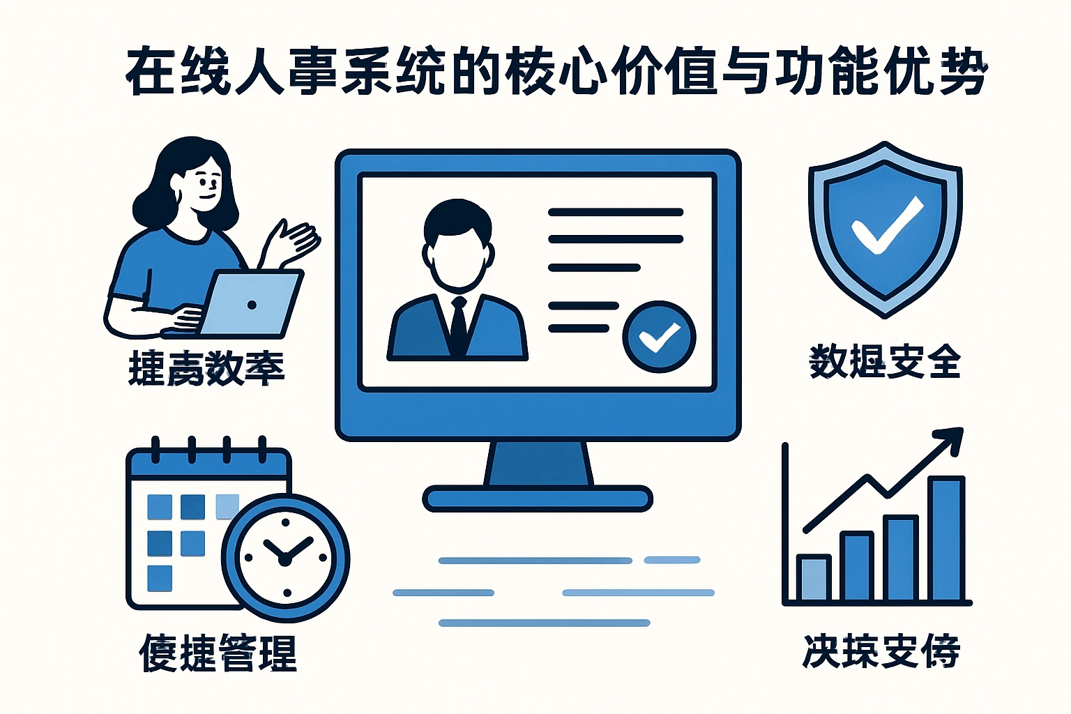 在线人事系统的核心价值与功能优势