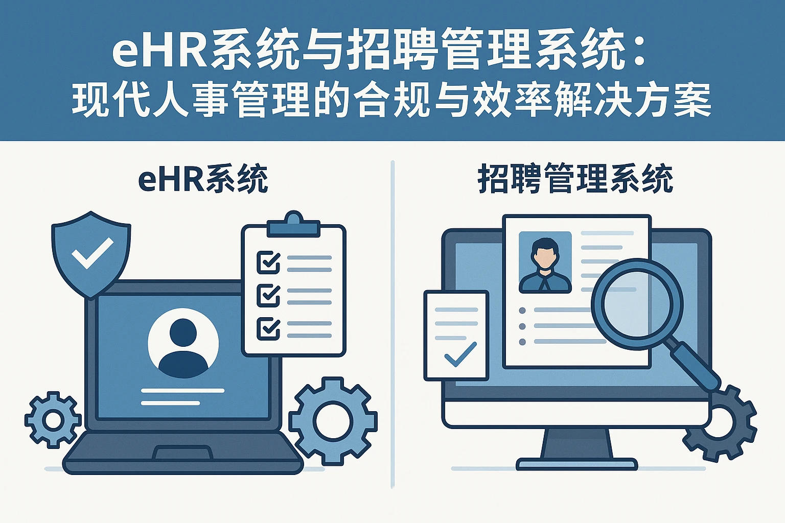 eHR系统与招聘管理系统：现代人事管理的合规与效率解决方案