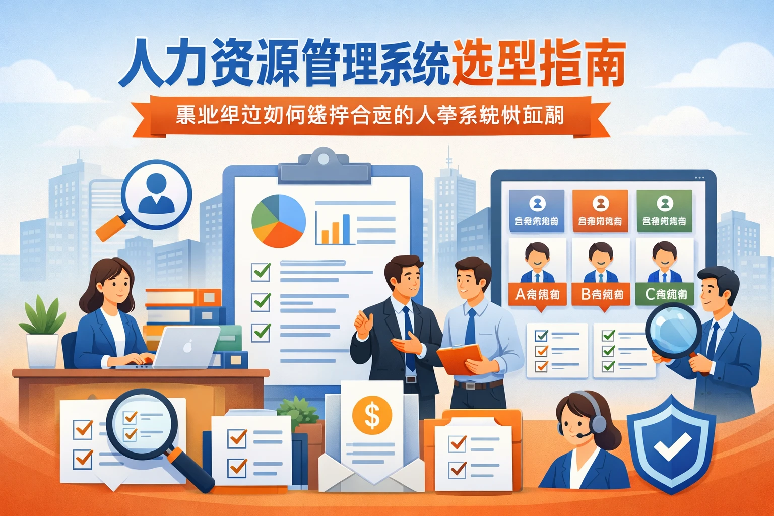 人力资源管理系统选型指南：事业单位如何选择合适的人事系统供应商