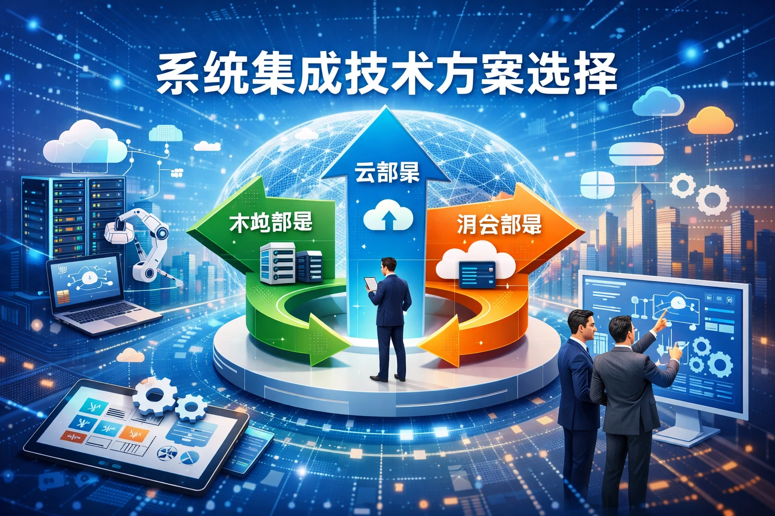 系统集成技术方案选择