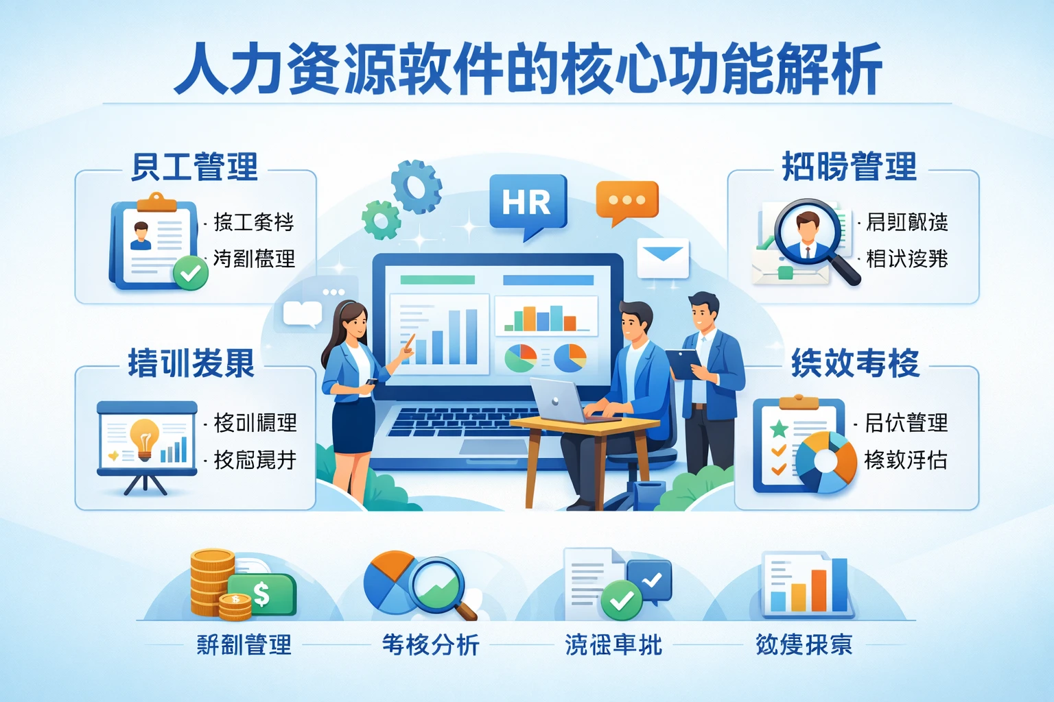 人力资源软件的核心功能解析