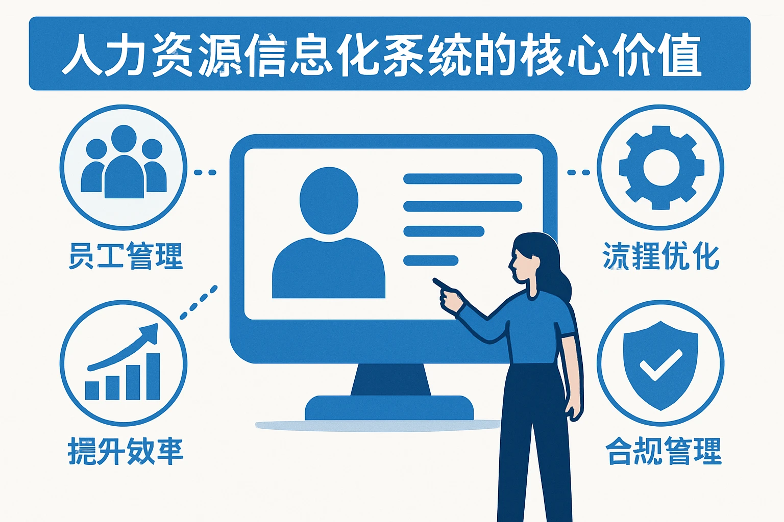 人力资源信息化系统的核心价值