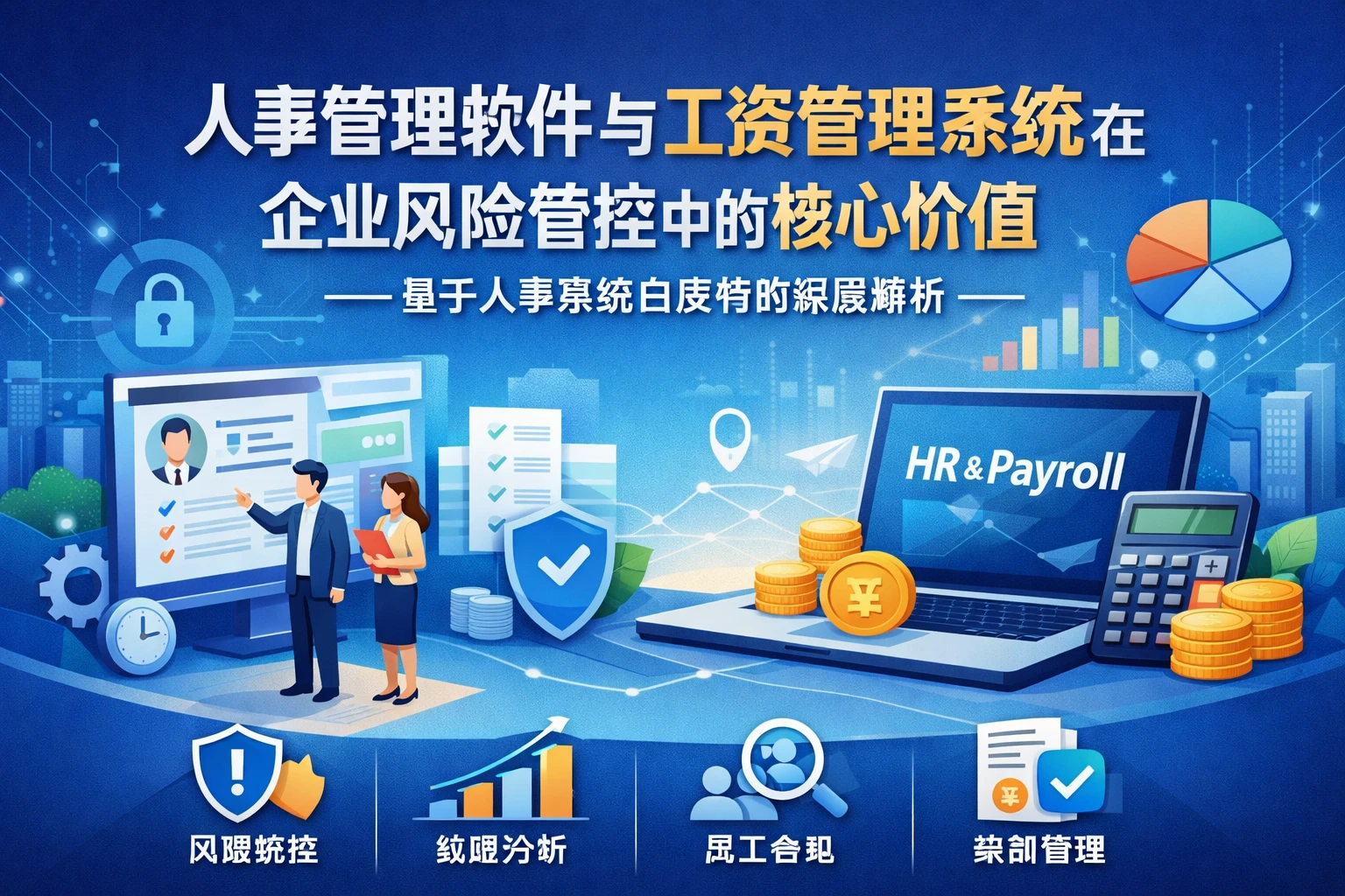 人事管理软件与工资管理系统在企业风险管控中的核心价值——基于人事系统白皮书的深度解析