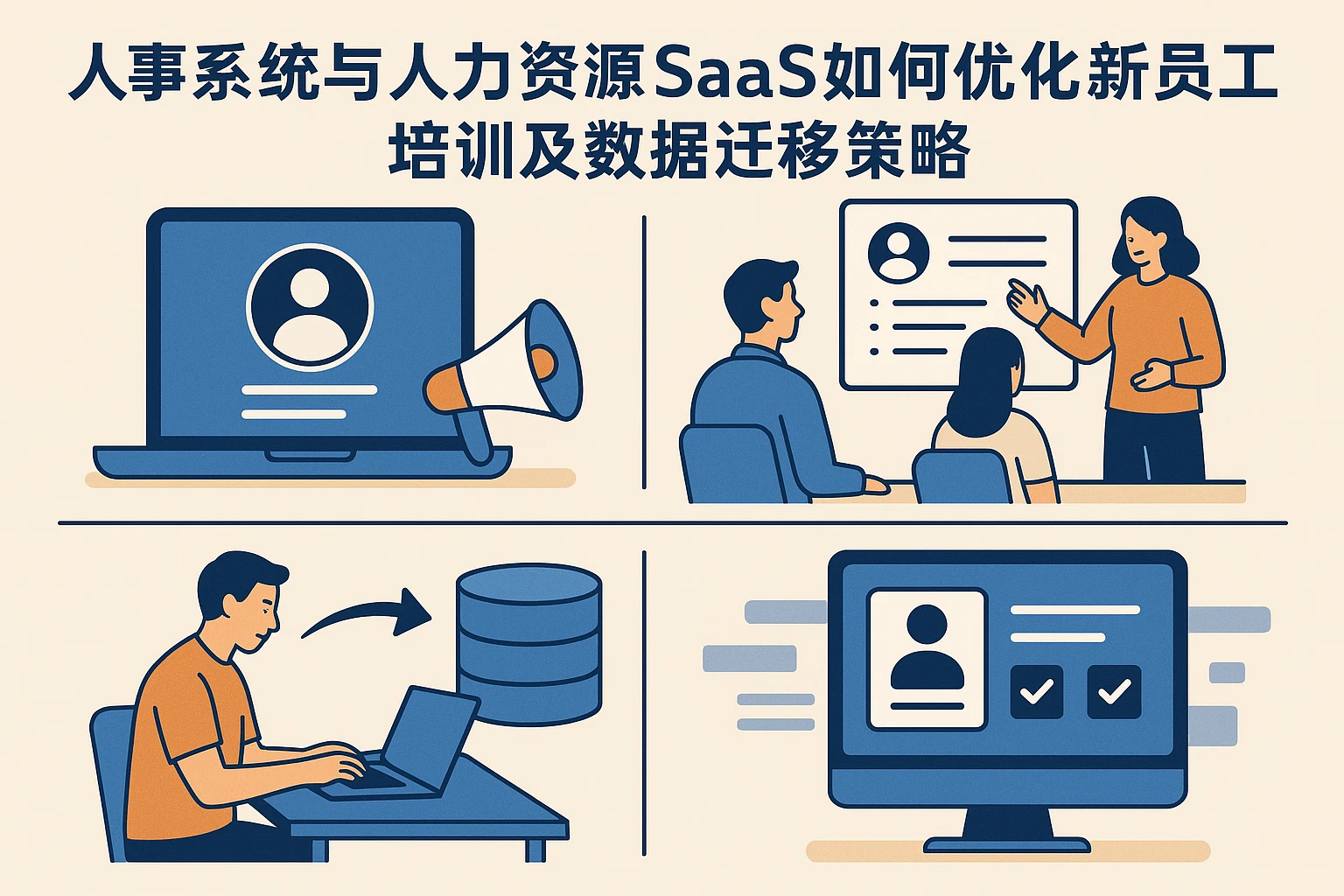人事系统与人力资源SaaS如何优化新员工培训及数据迁移策略