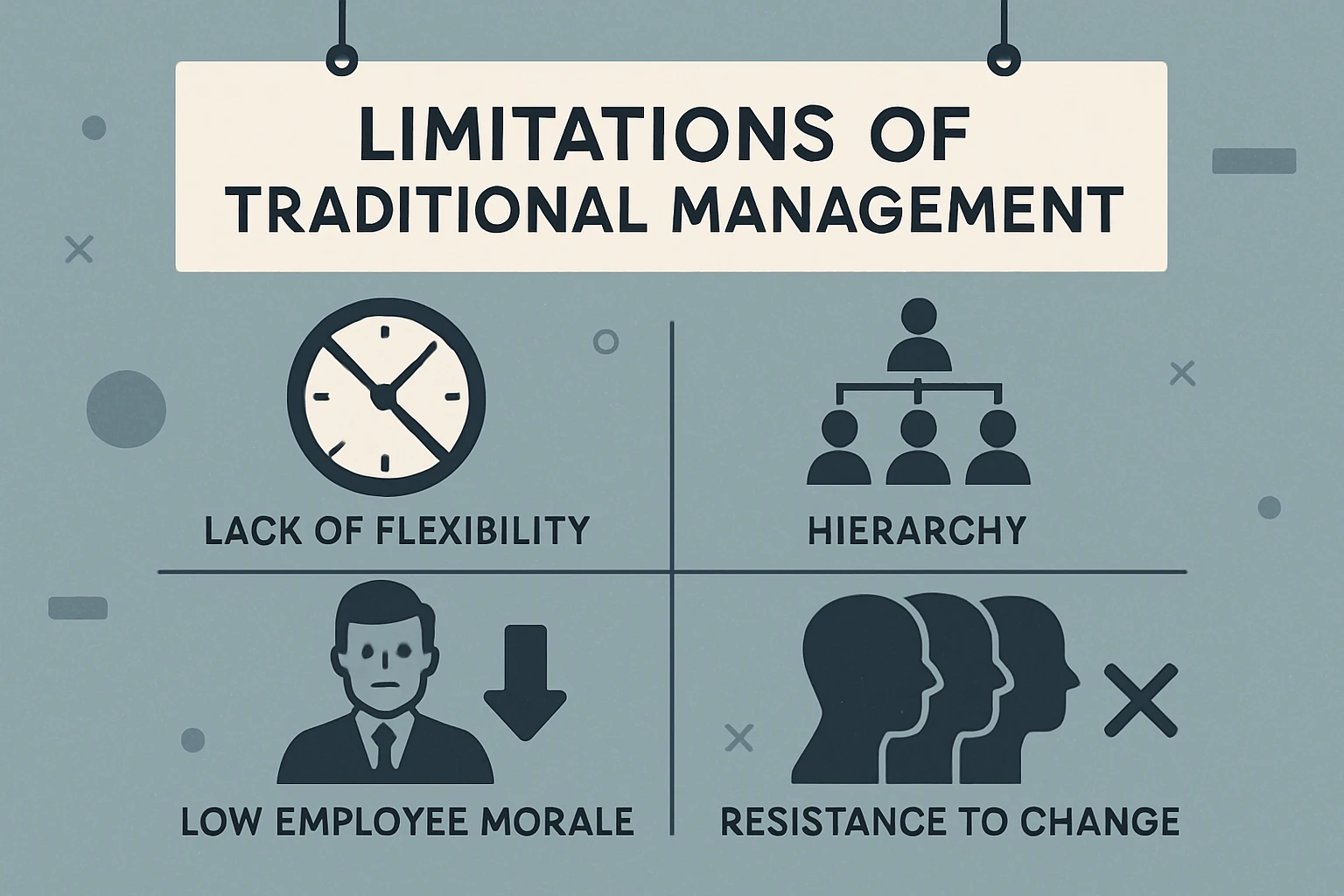 传统管理方式的局限性