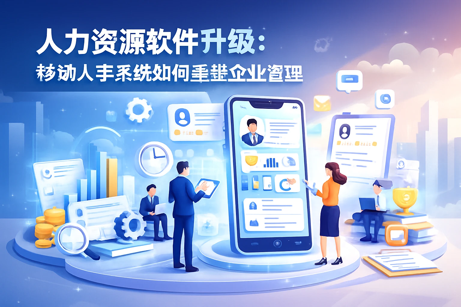 人力资源软件升级:移动人事系统如何重塑企业管理