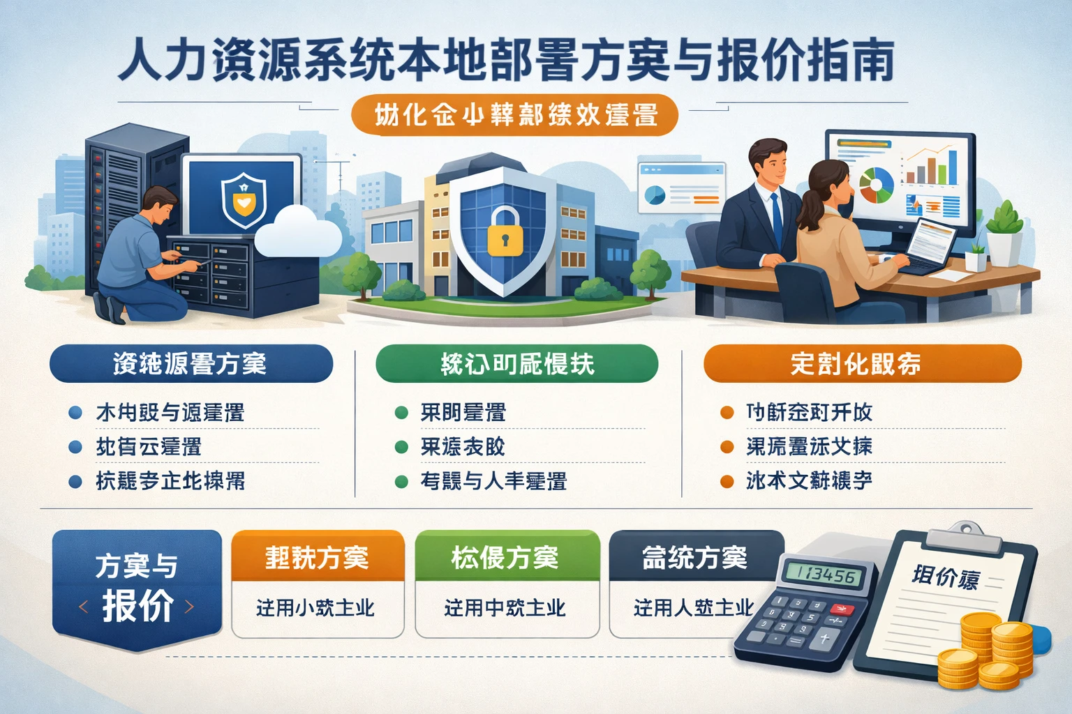 人力资源系统本地部署方案与报价指南：优化企业薪酬绩效管理