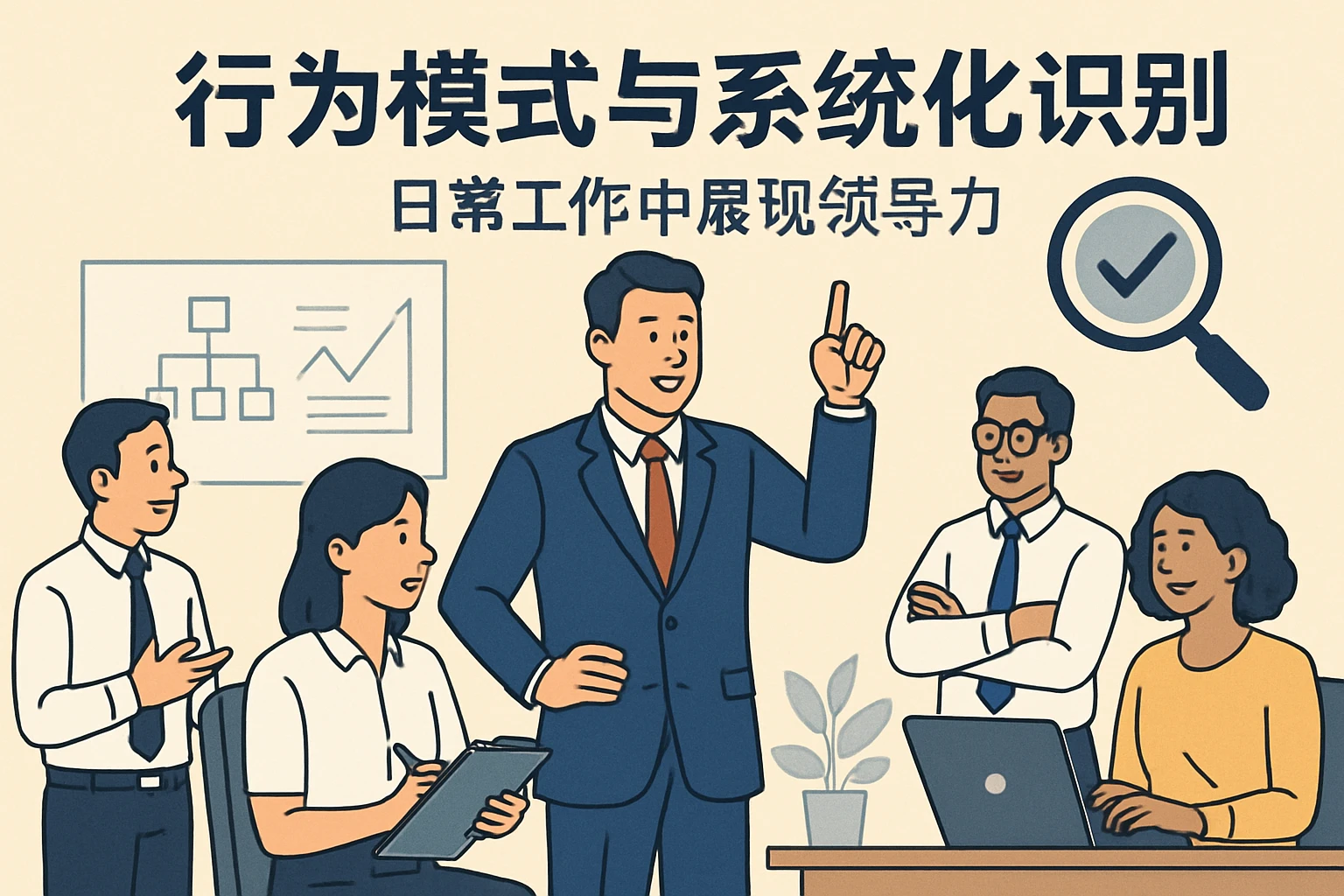 日常工作中展现领导力的行为模式与系统化识别