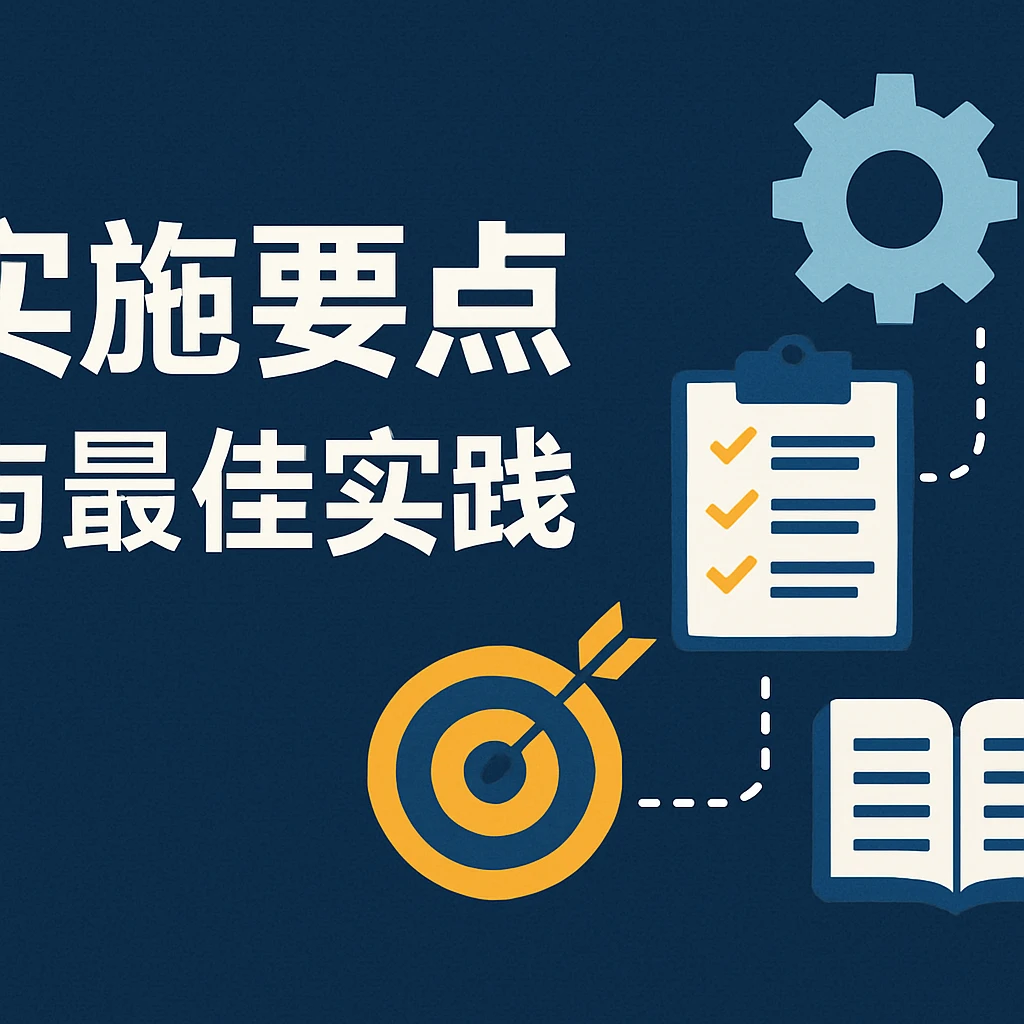 实施要点与最佳实践