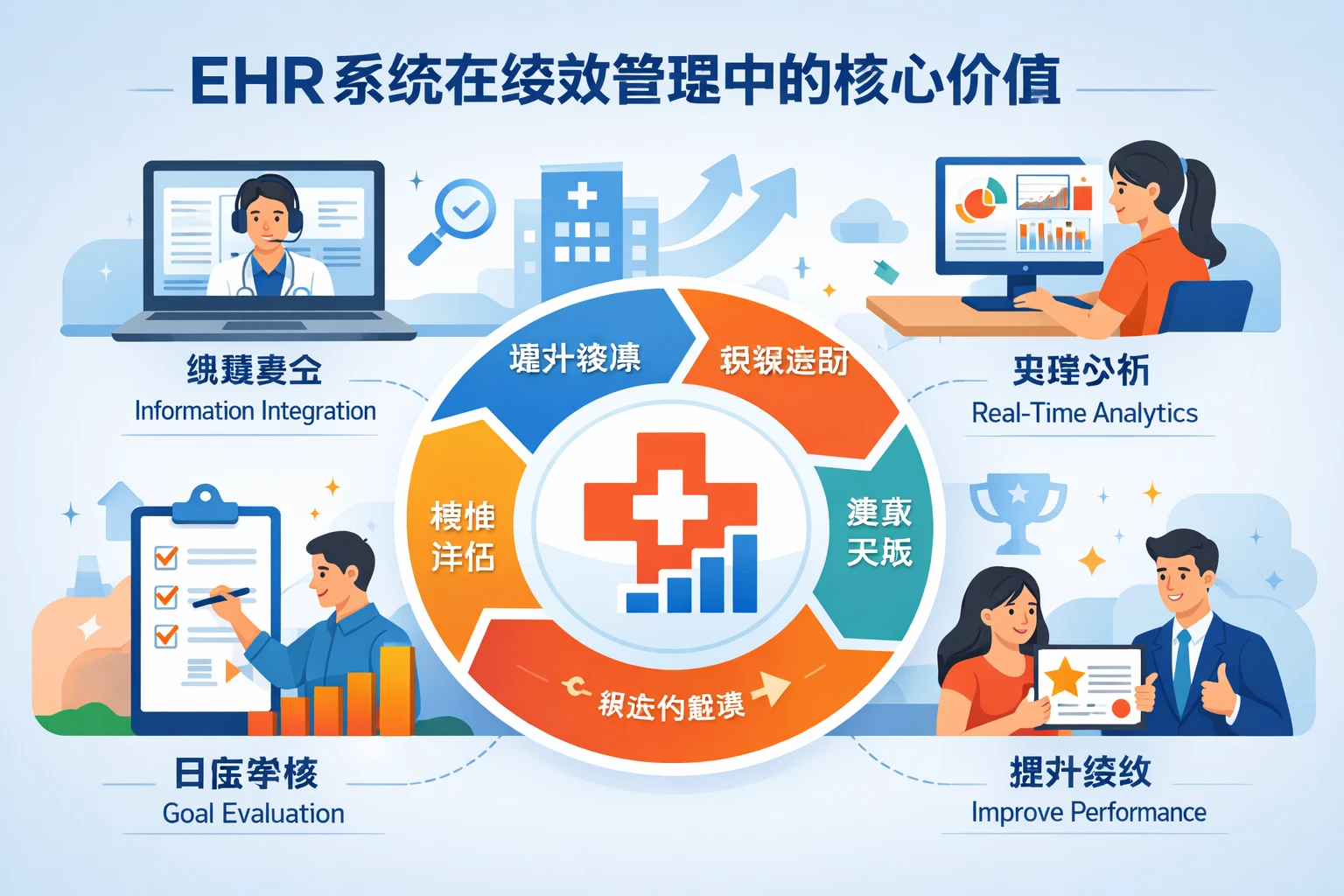 EHR系统在绩效管理中的核心价值