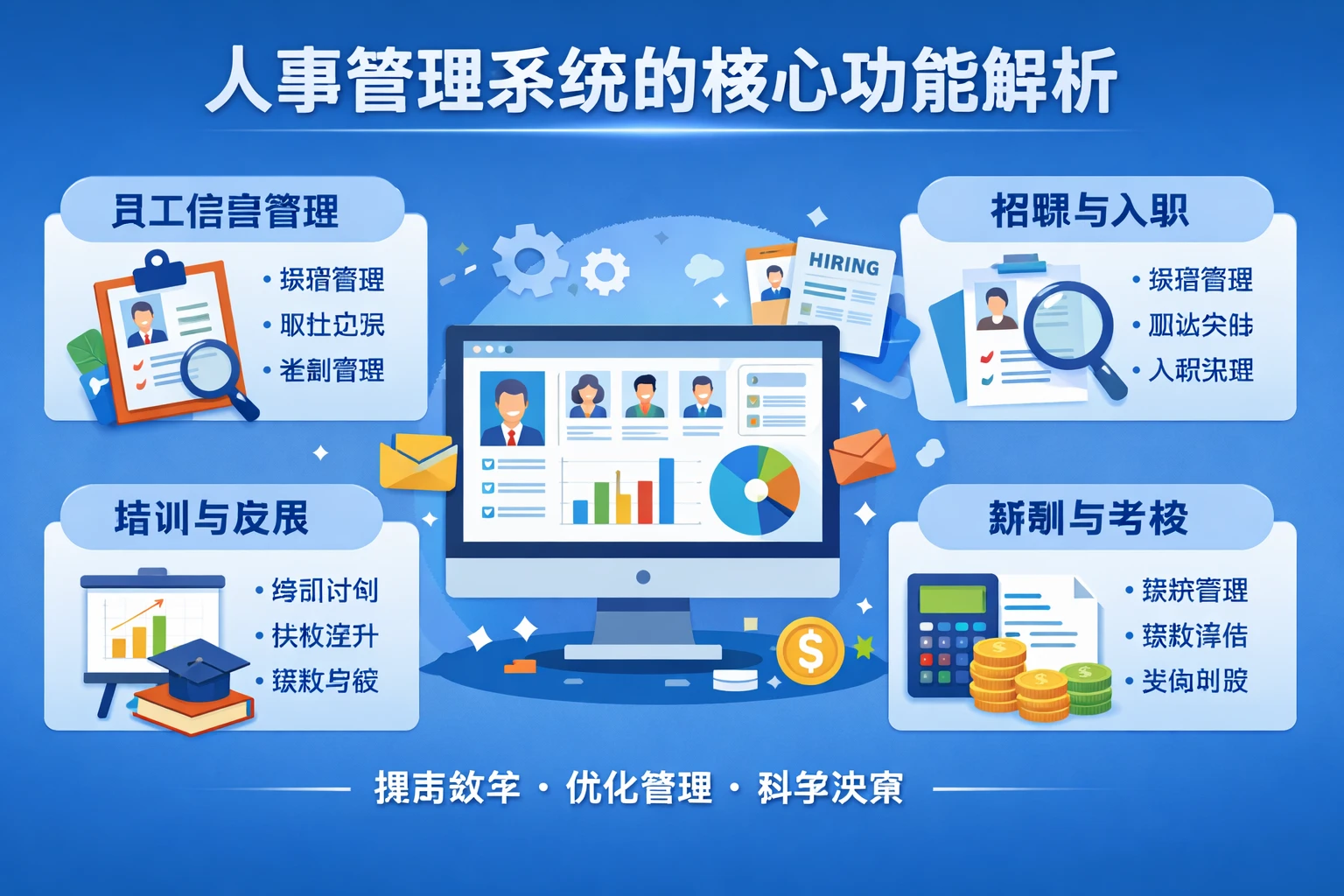 人事管理系统的核心功能解析