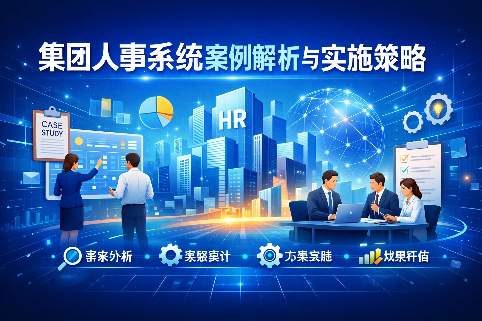 集团人事系统案例解析与实施策略