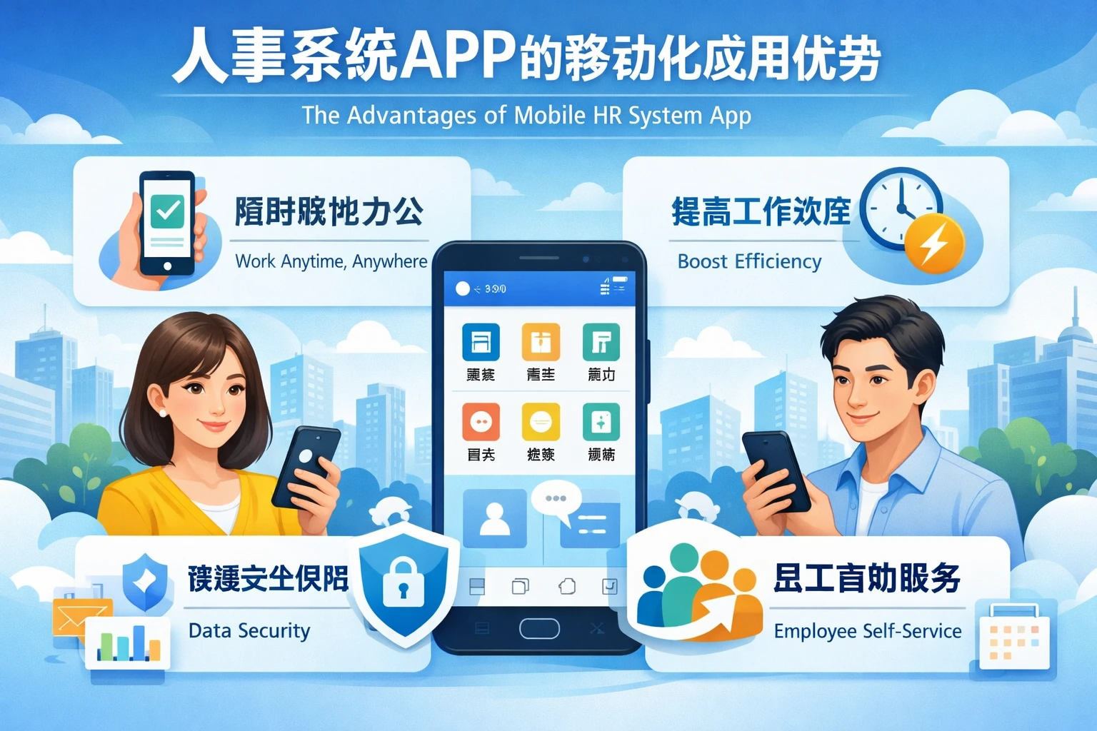 人事系统APP的移动化应用优势