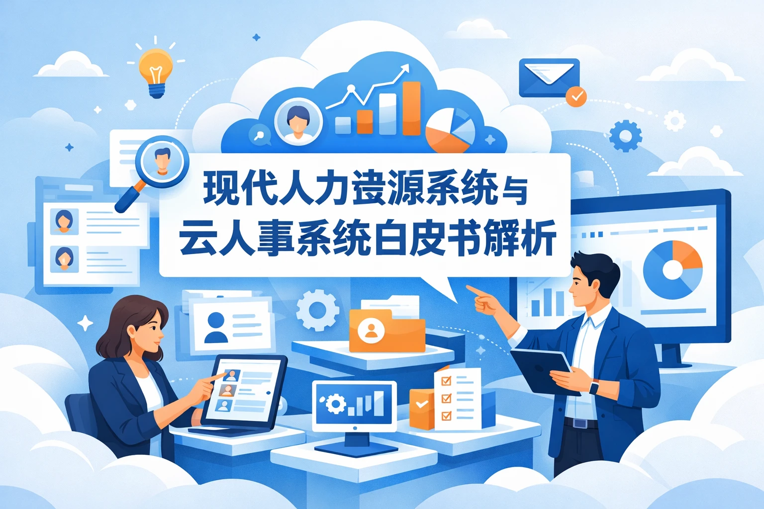 现代人力资源系统与云人事系统白皮书解析