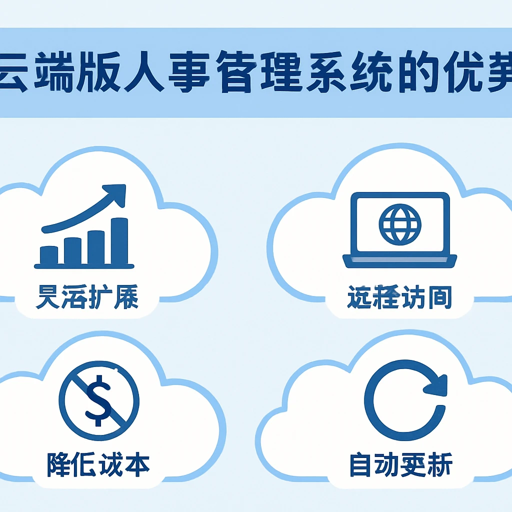 云端版人事管理系统的优势