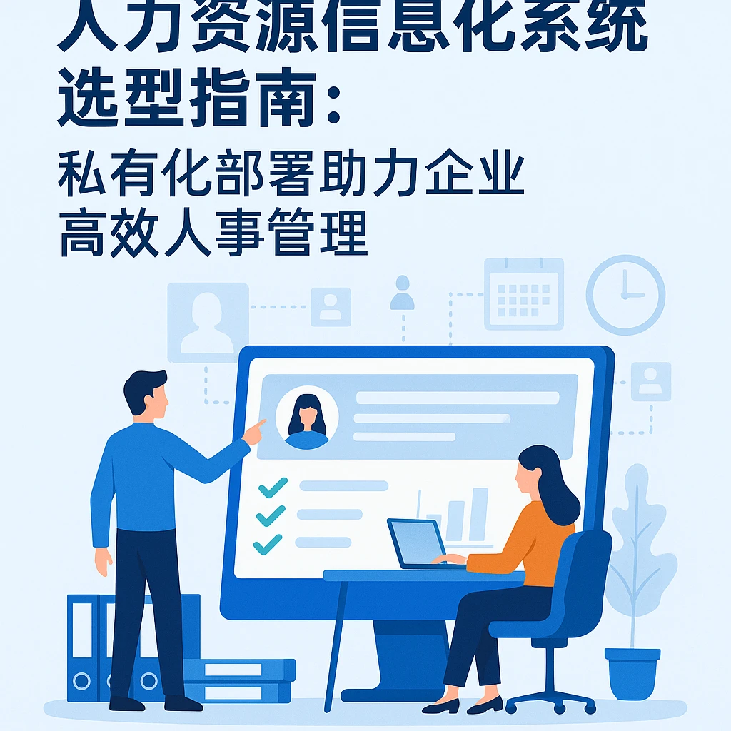 人力资源信息化系统选型指南：私有化部署助力企业高效人事管理