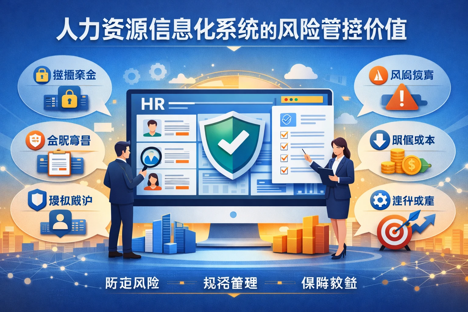 人力资源信息化系统的风险管控价值