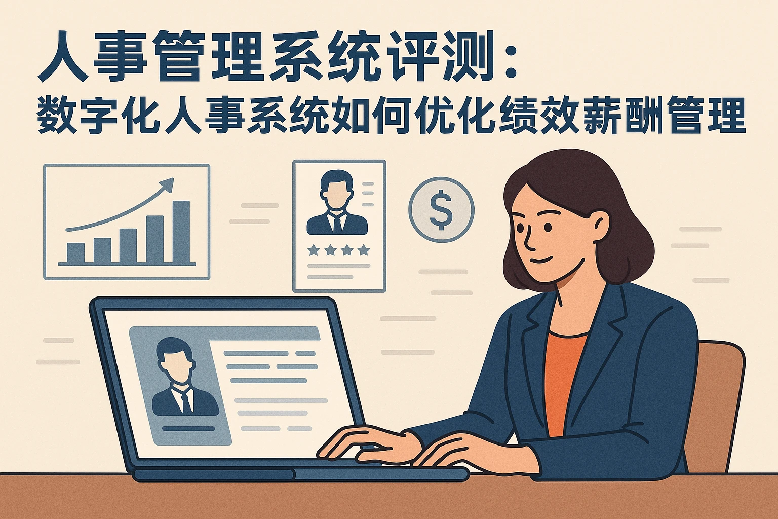 人事管理系统评测：数字化人事系统如何优化绩效薪酬改革