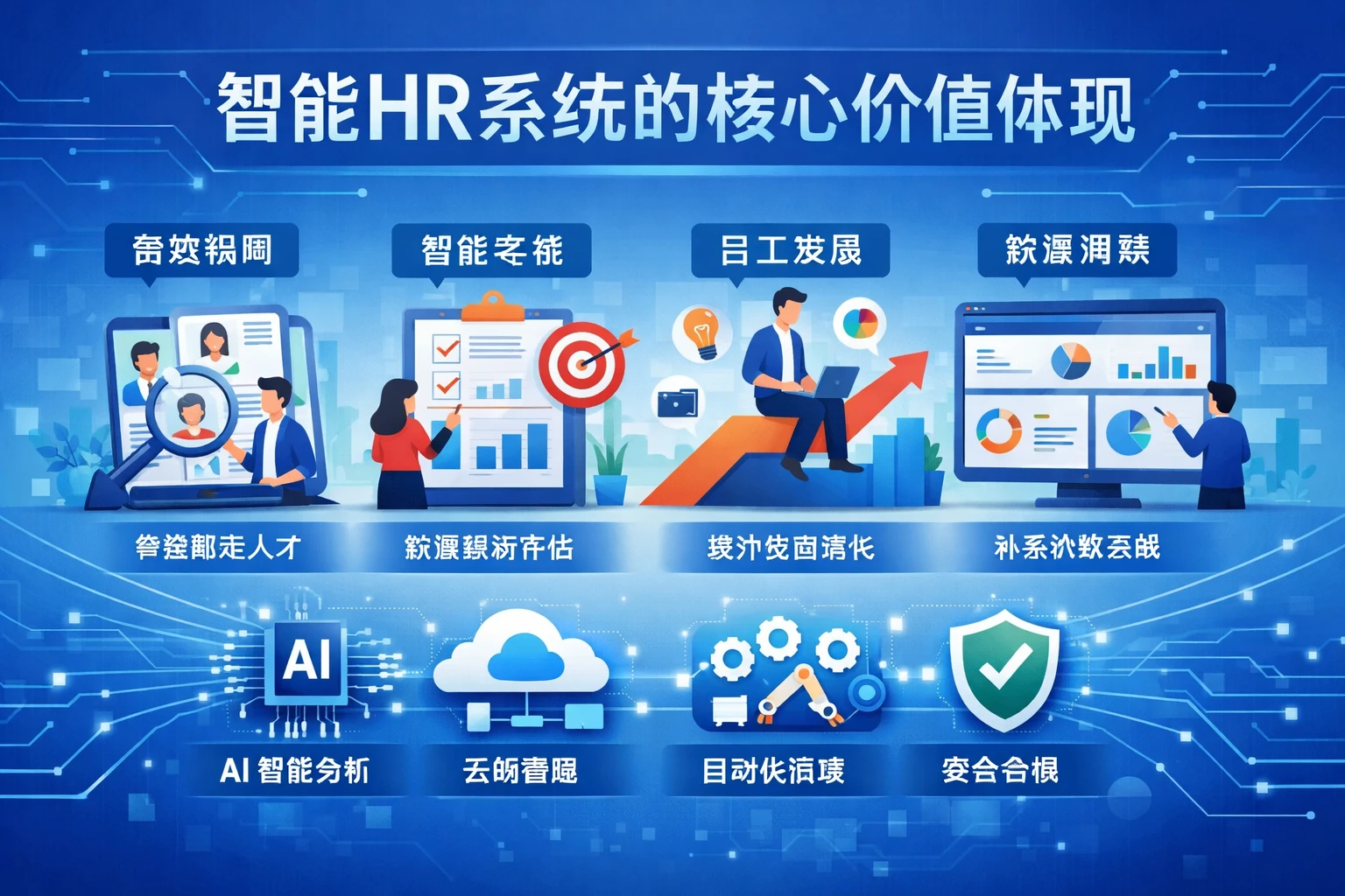 智能HR系统的核心价值体现