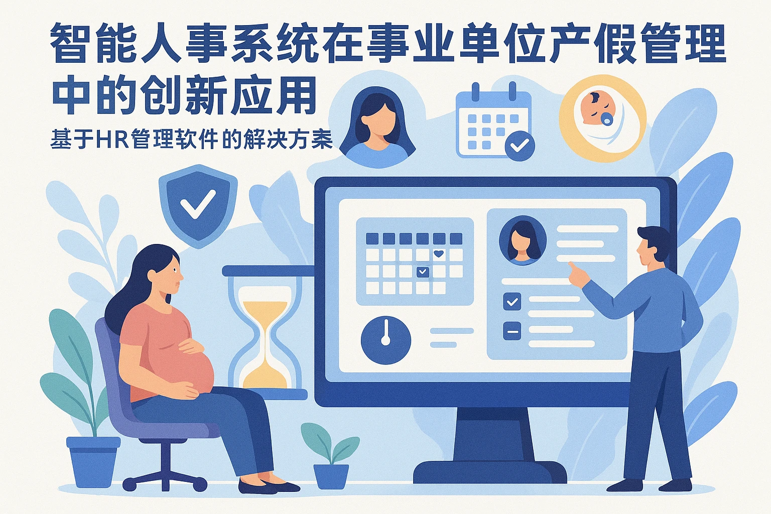 智能人事系统在事业单位产假管理中的创新应用——基于HR管理软件的解决方案